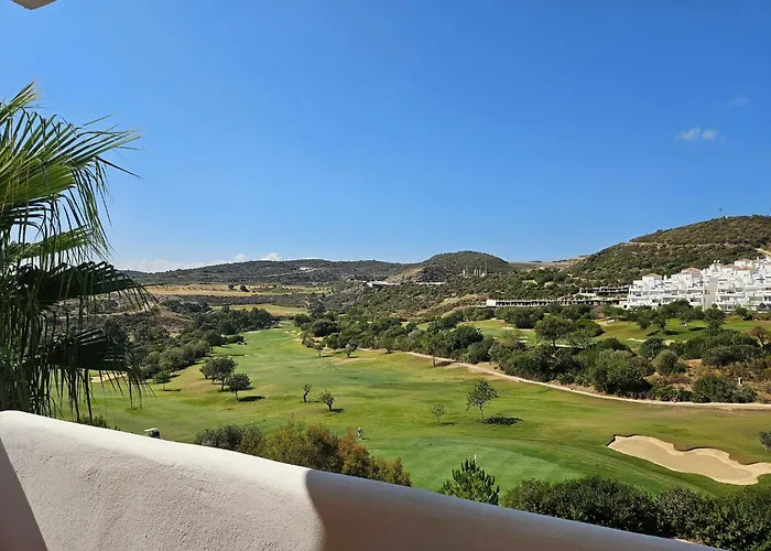 Apartment With Views Over Valle Golf Estepona