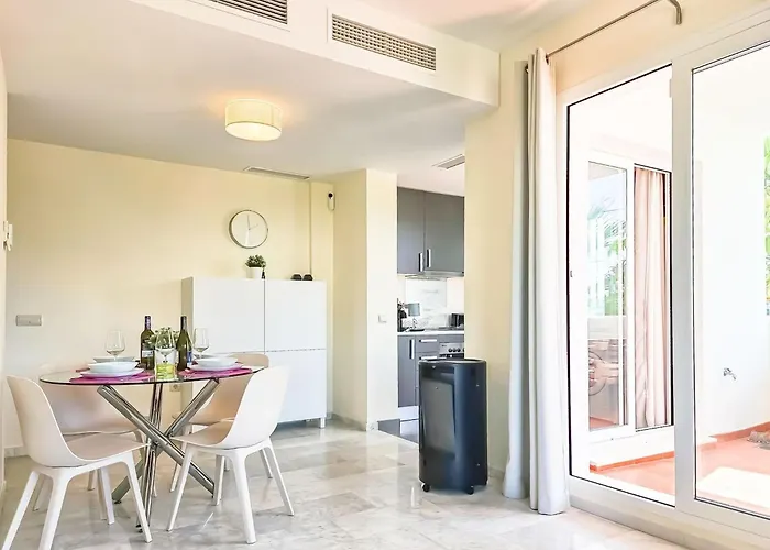 With Views Over Valle Golf Apartment