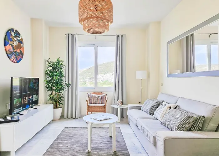 With Views Over Valle Golf Apartment Estepona