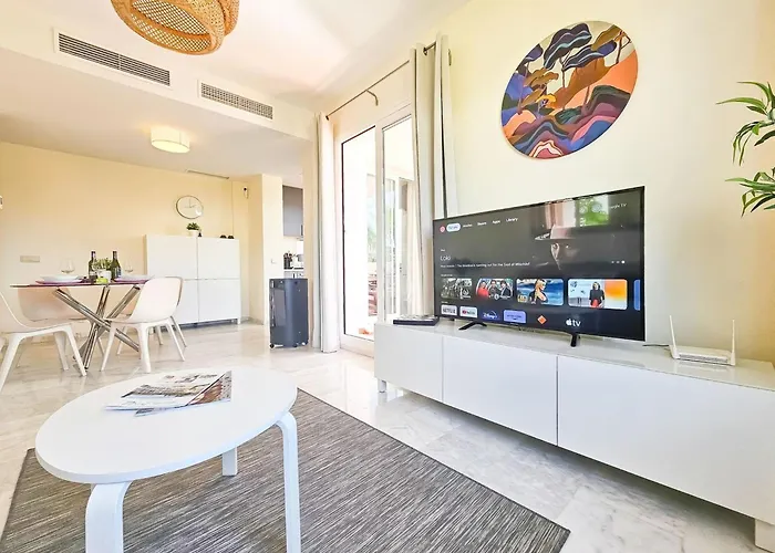 With Views Over Valle Golf