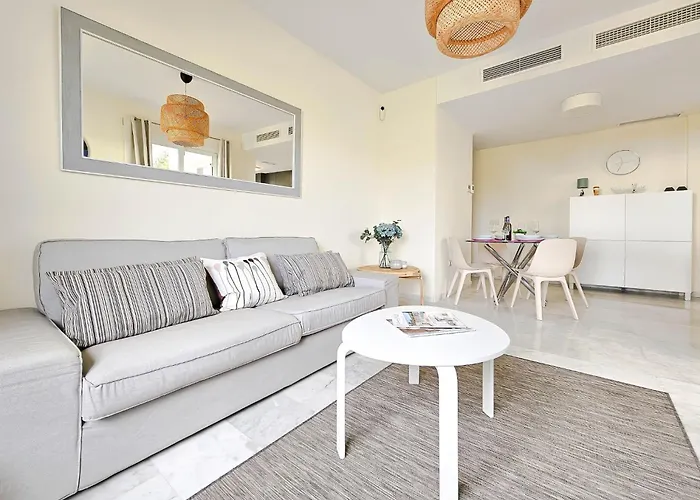 With Views Over Valle Golf Apartment Estepona