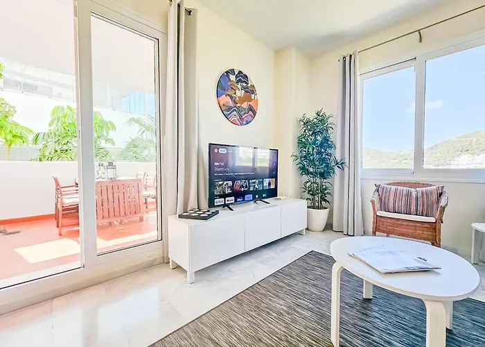 With Views Over Valle Golf Apartment