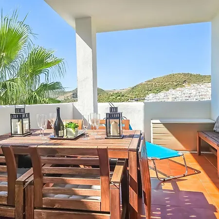 Daire With Views Over Valle Golf *